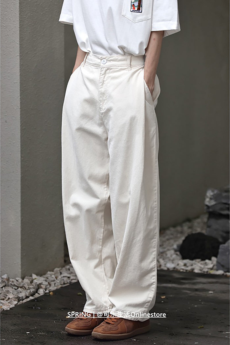 Casual Cotton Trousers