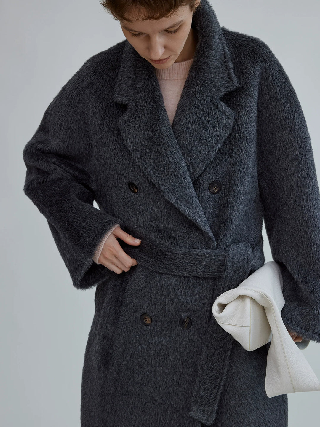 Alpaca Wool Classic Coat