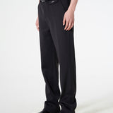 High-quality Two-Color Commuter Trousers with Pocket Cover