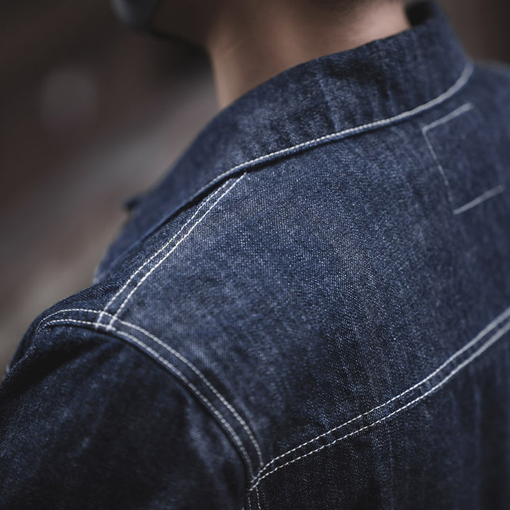 Engraved Denim Jacket