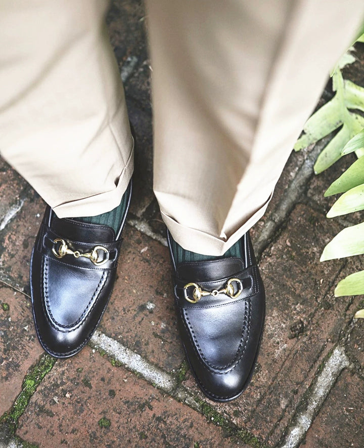 Yizhi Leather Loafers