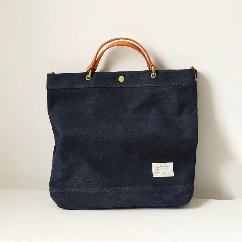 Canvas Commuter Tote