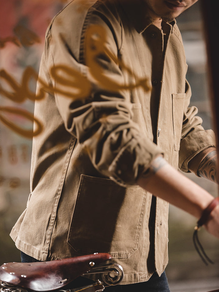 Heavyweight Brown Jacket