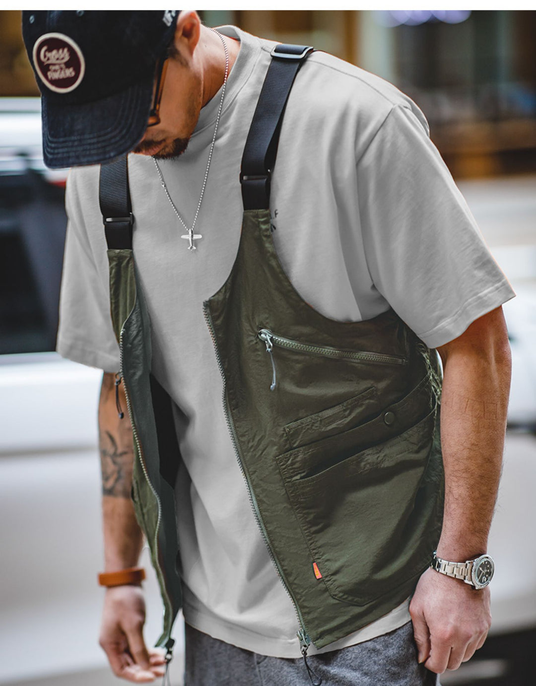 Japanese Multi-Pocket Vest