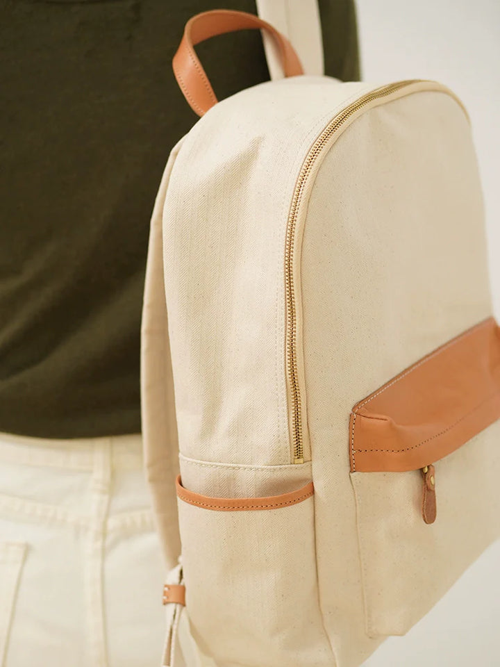 Canvas Commuter Backpack