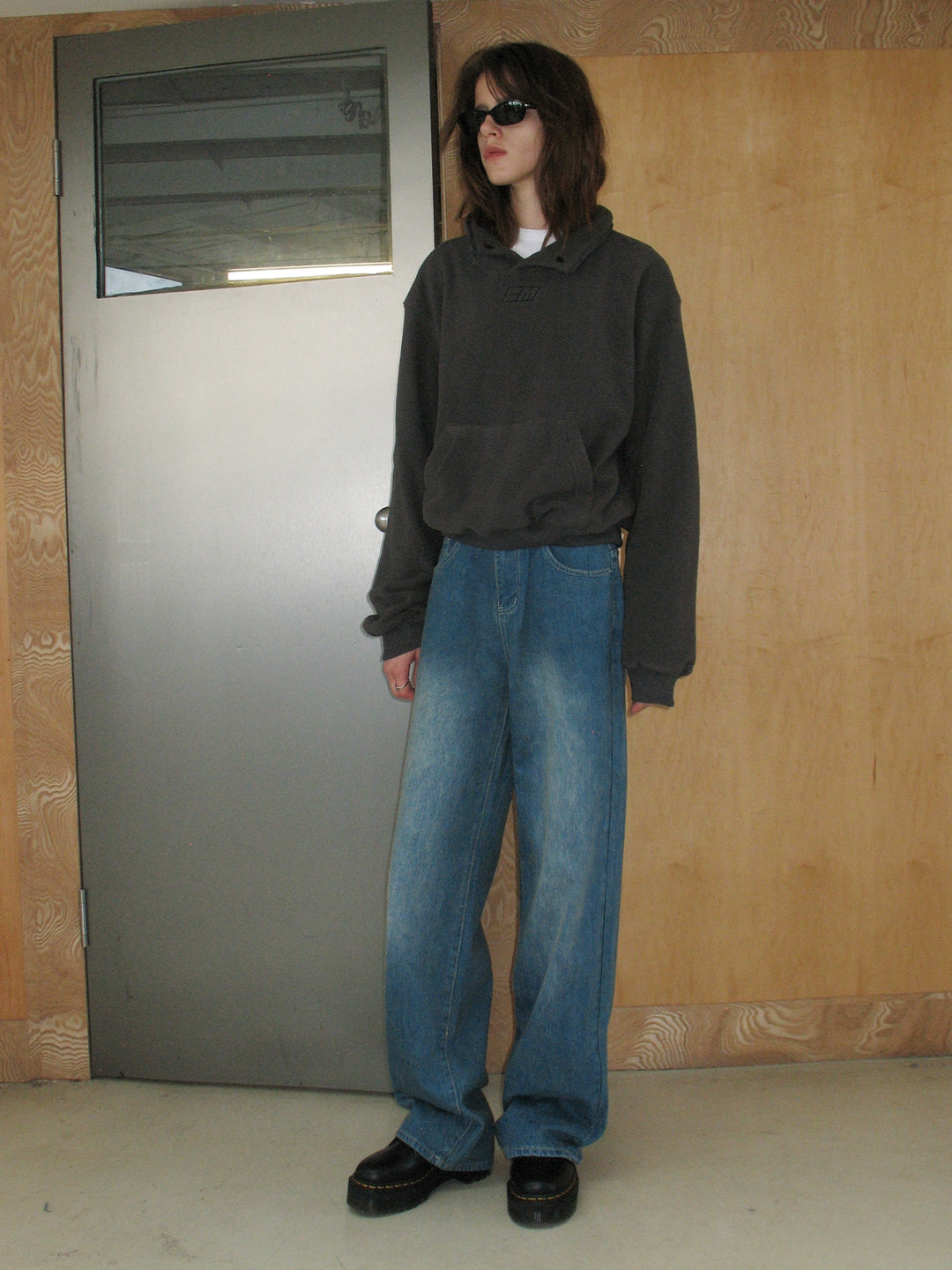 Vintage Wide-Leg Jeans