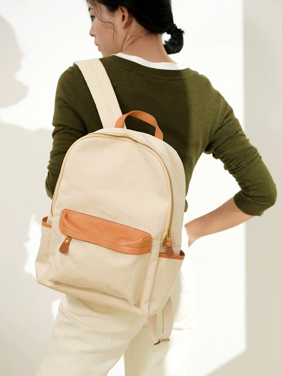 Canvas Commuter Backpack