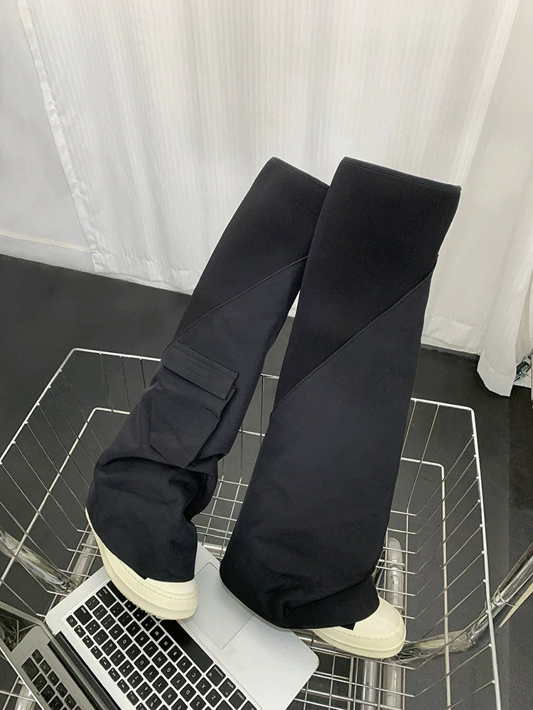 Microfiber Over-the-Knee Boots