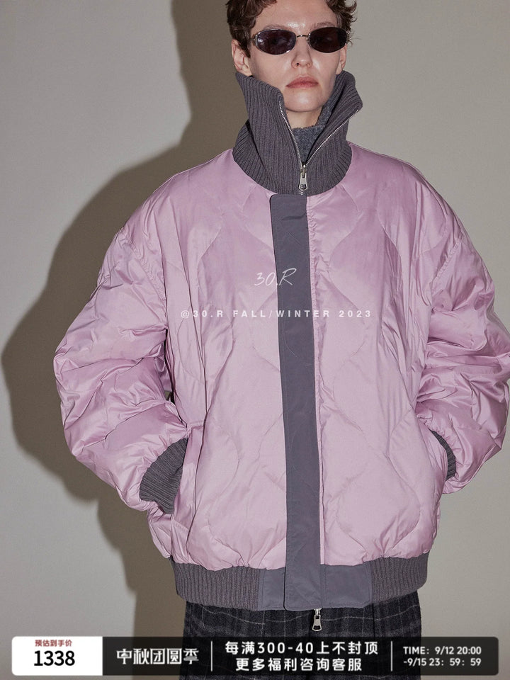 Reversible Goose Down Jacket