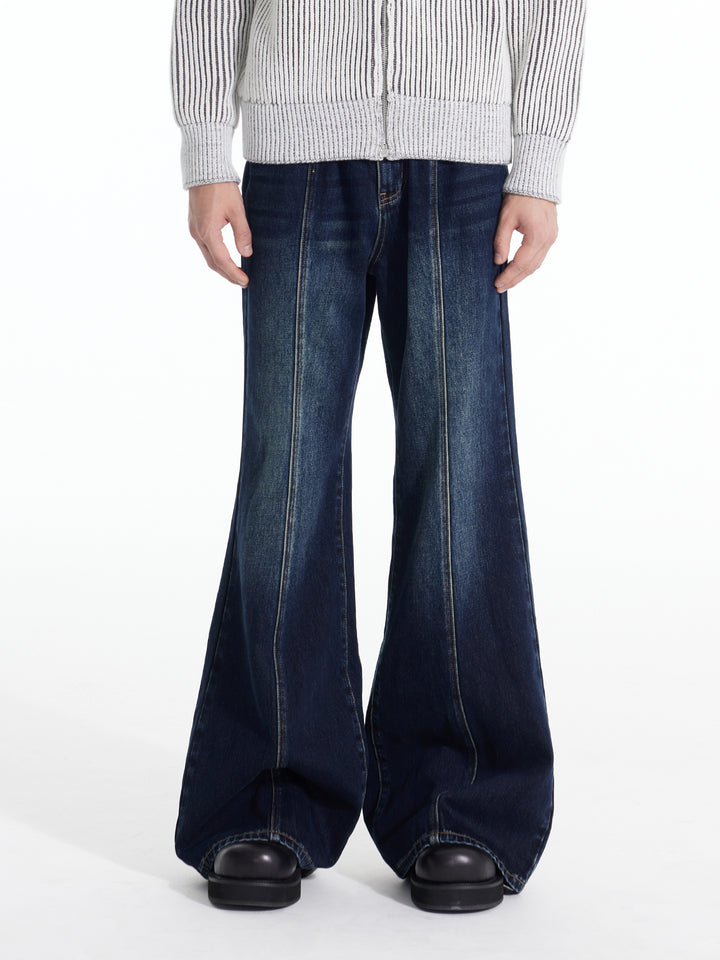 Retro Flared Jeans