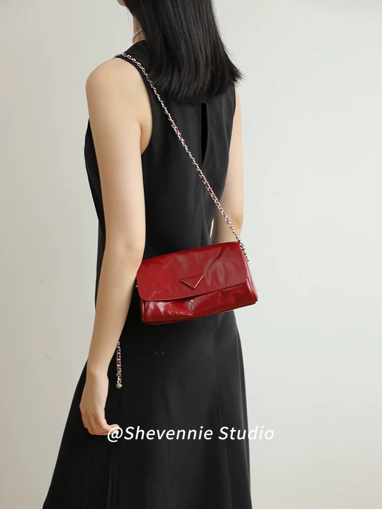 Sleek Pillow Crossbody