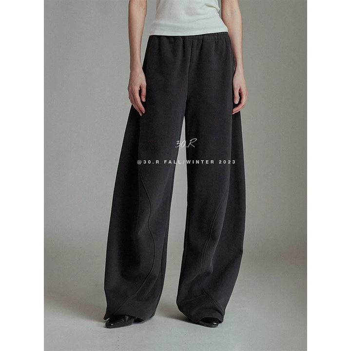 Serene Wave Fleece Pants