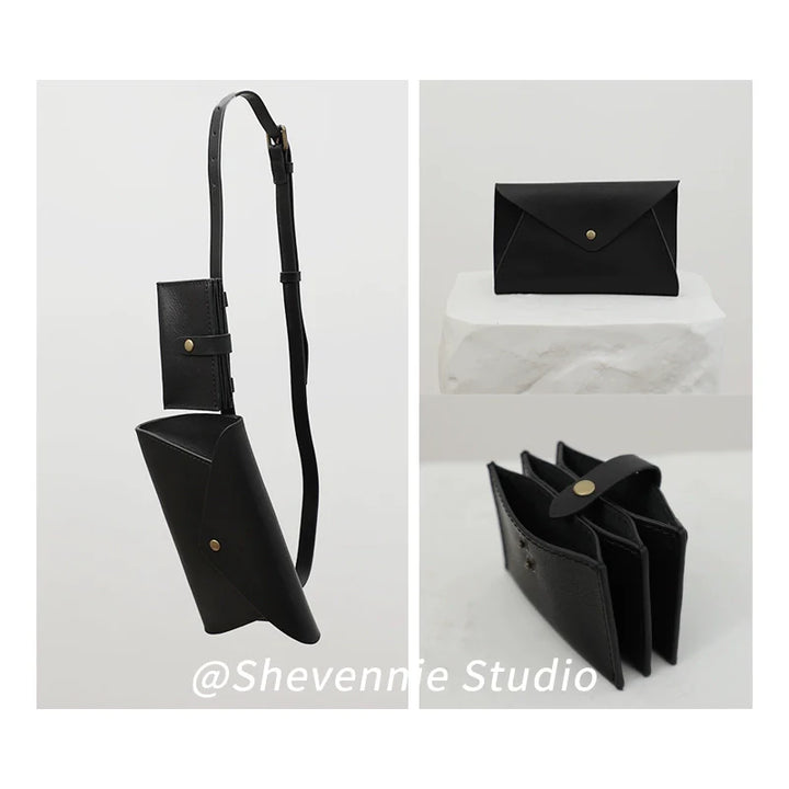 Modern Leather Mini Bag