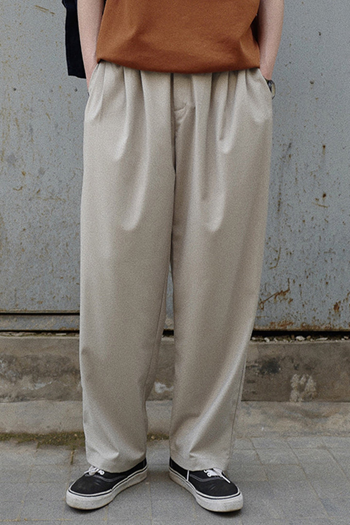 Autumn Wide-Leg Trousers