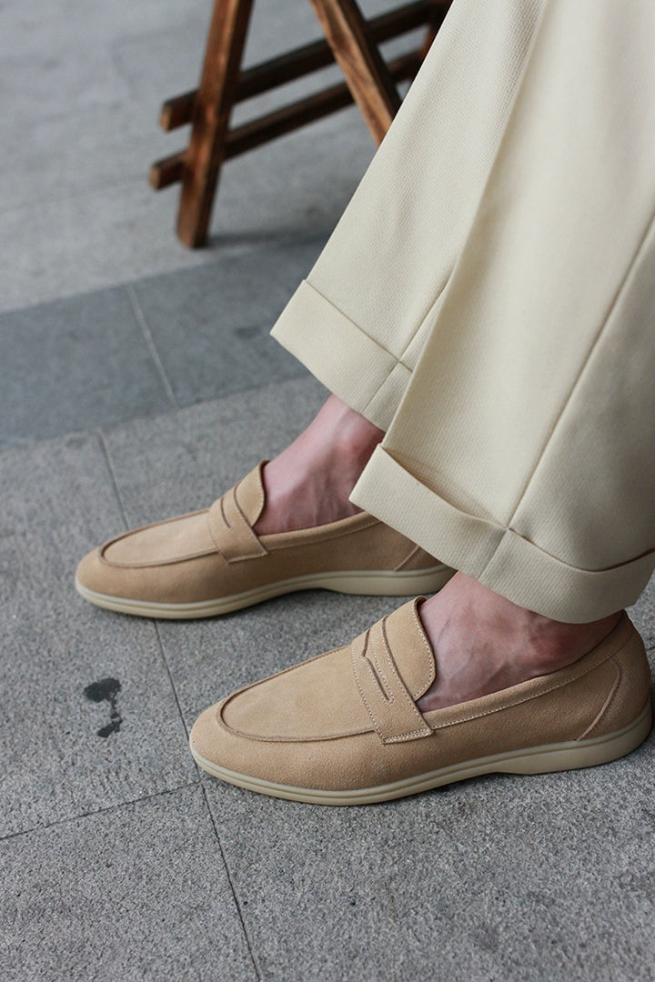 Yizhi Leather Loafers