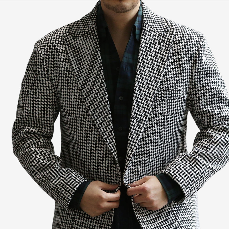 Houndstooth Suit