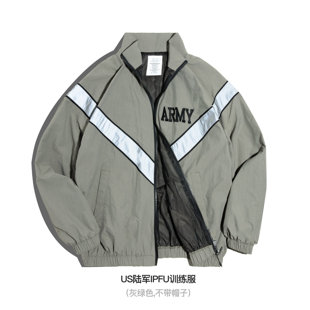 Reflective Pilot Jacket