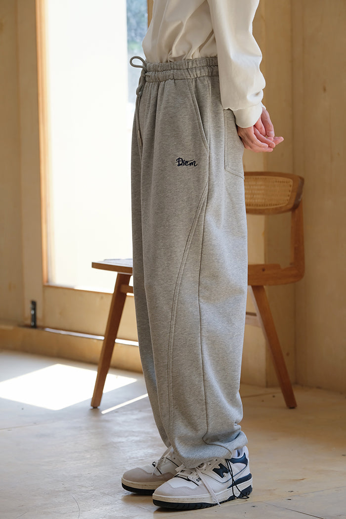 Embroidered Japanese Trousers