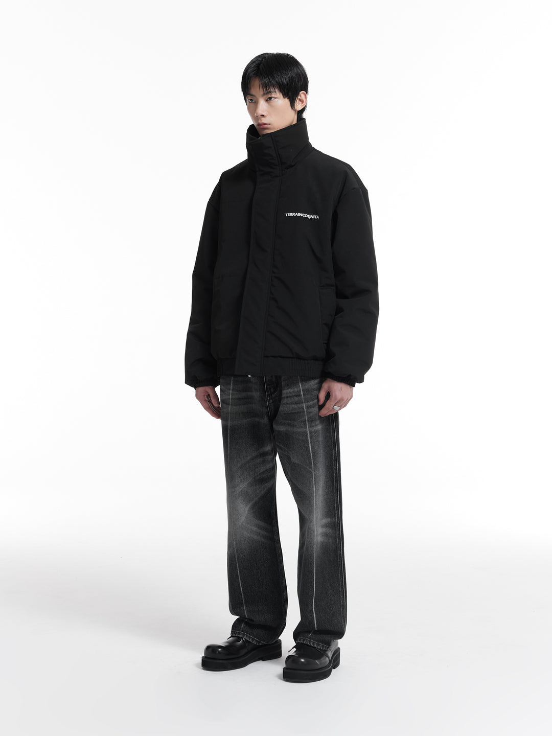 Two-Color Padded Jacket