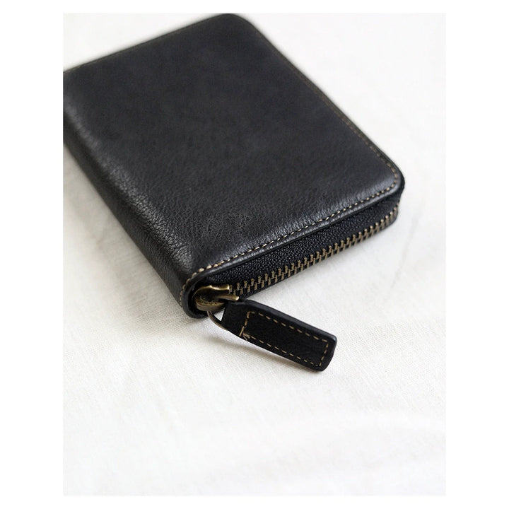 Luxury Leather Card Wallet