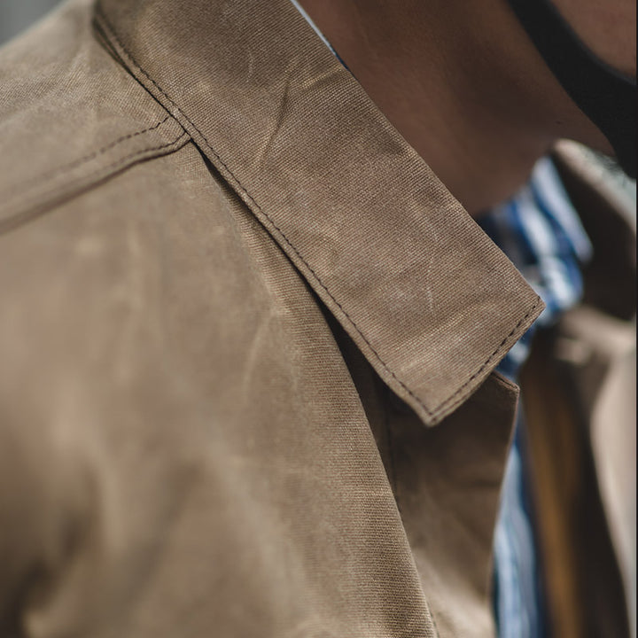 Waxed Canvas Jacket