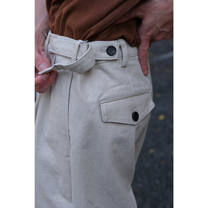 Loose Cotton Trousers