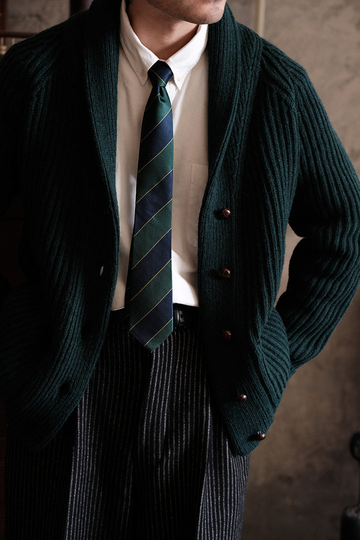 Lapel Cardigan