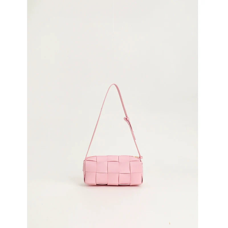 Leather Mini Square Bag