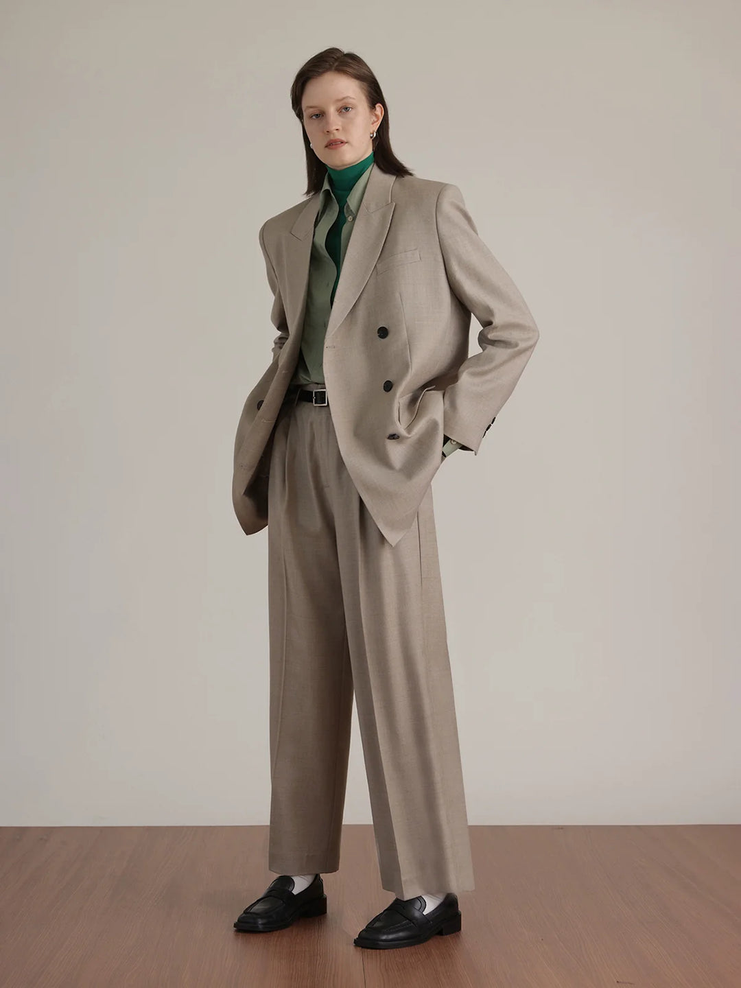 Wool Lounge Suit