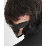 Unisex Hollowed 925 Silver Earrings - G Series