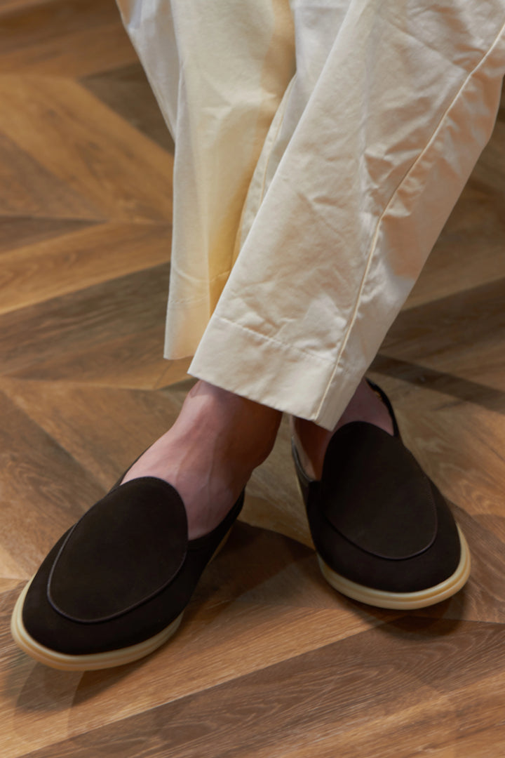 Yizhi Deerskin Loafers