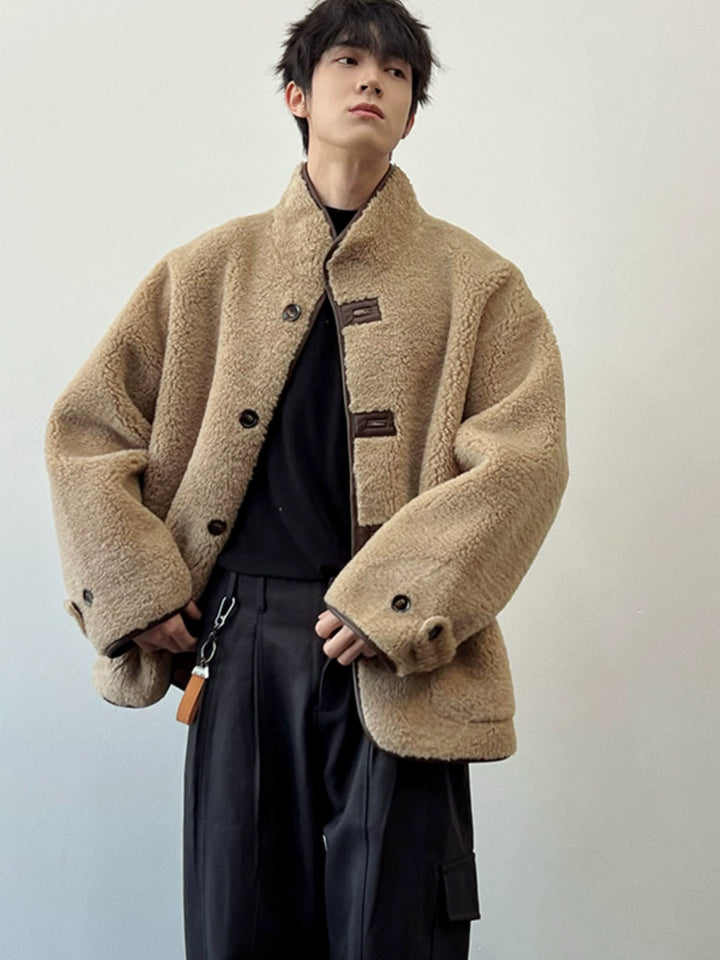 Heavyweight Lamb Wool Jacket