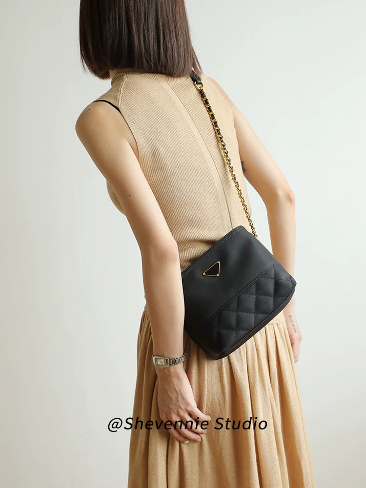 Nylon Parachute Crossbody