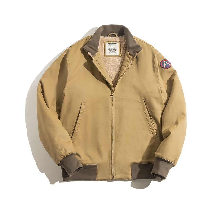 Madden Retro M1942 Tank Jacket Men's Autumn/Winter Cotton Coat