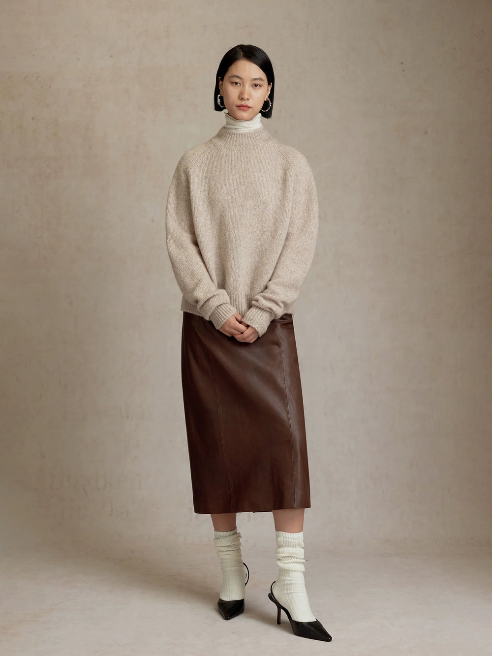 Cashmere Frost Sweater