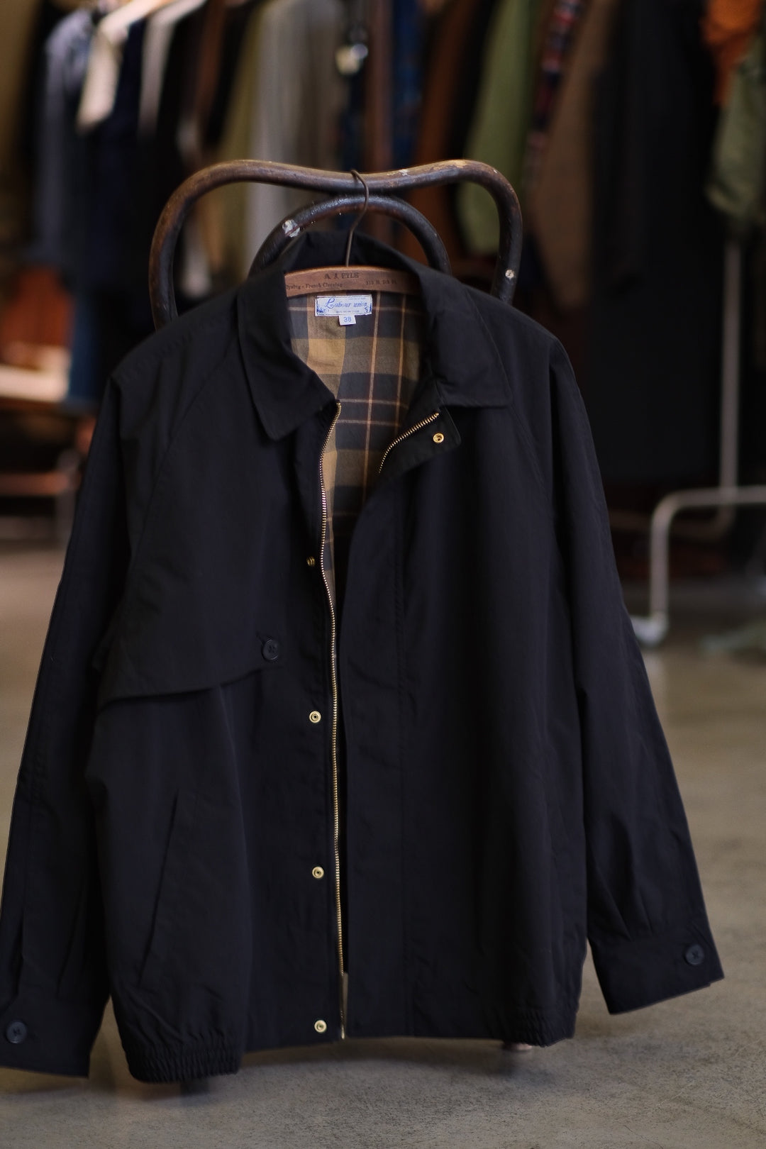 Classic Harrington Jacket