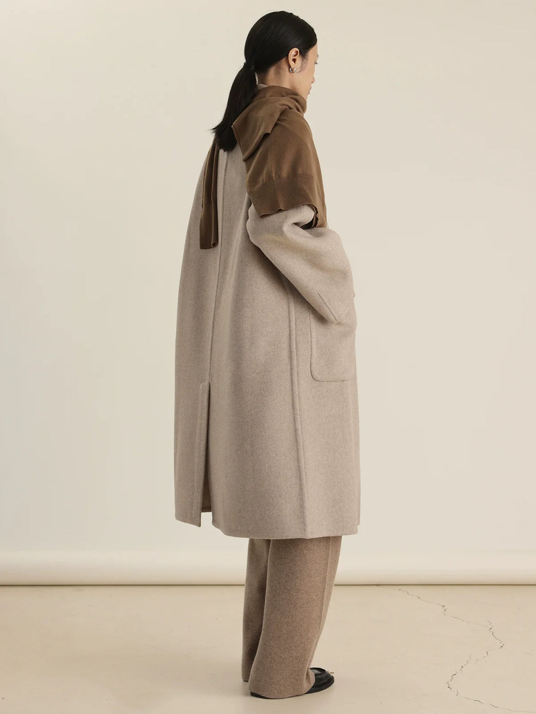 Twilight Wool Cashmere Coat