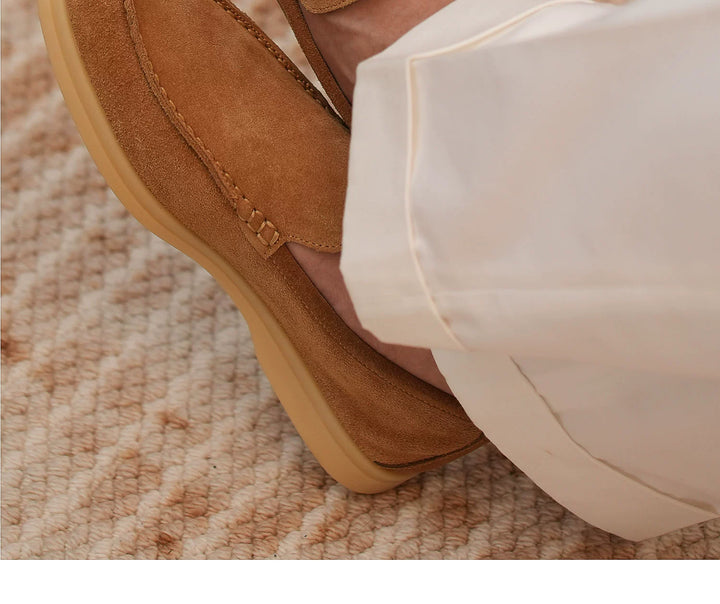 Yizhi Sheepskin Slip-Ons