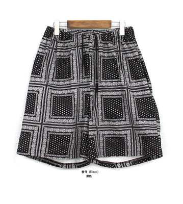 Ethnic Pattern Shorts