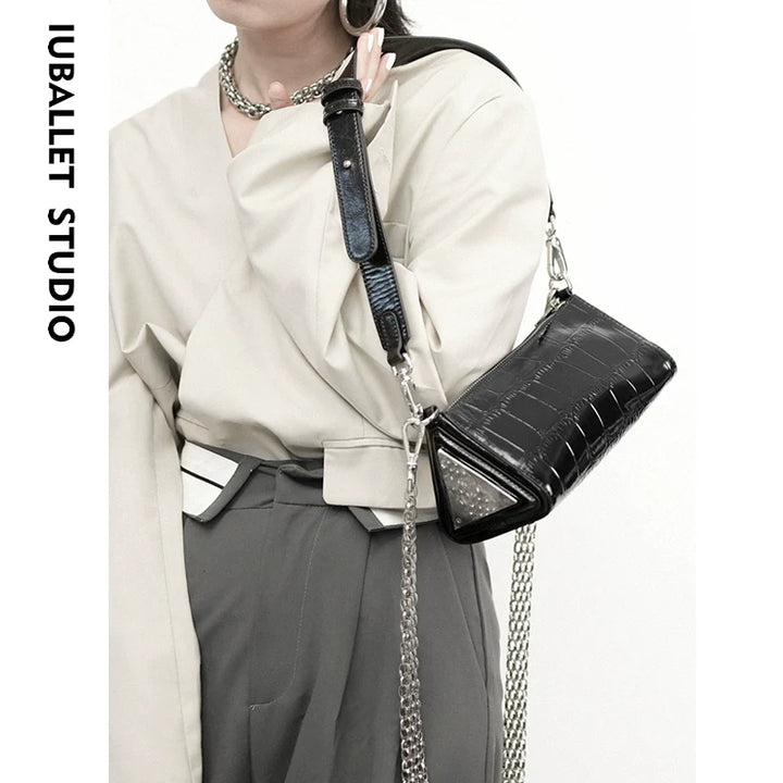 Fog Triangle Crossbody