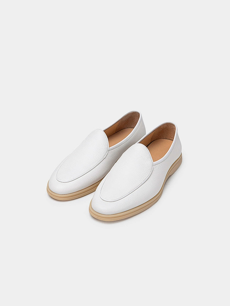 Yizhi Deerskin Loafers