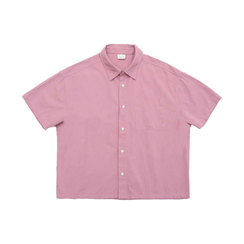 Colored Twill Shirt