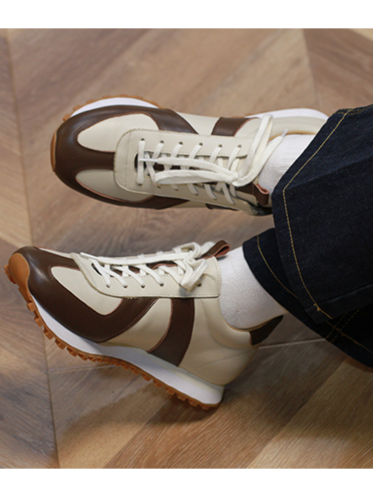 Yizhi Cowhide Trainers