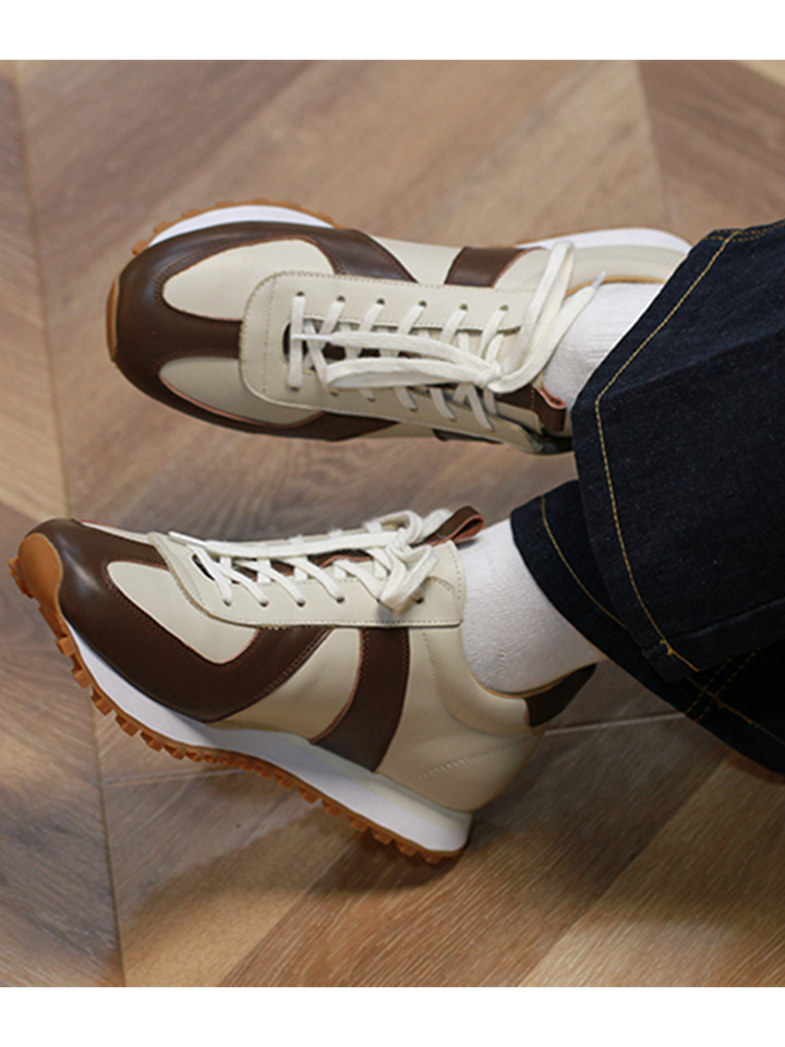 Yizhi Cowhide Trainers