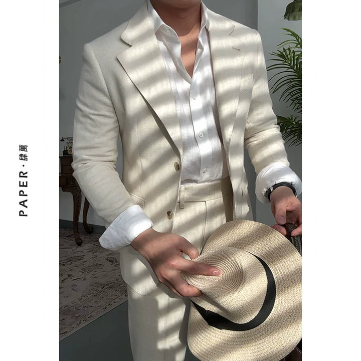 Linen Summer Blazer