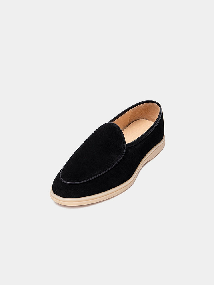 Yizhi Deerskin Loafers