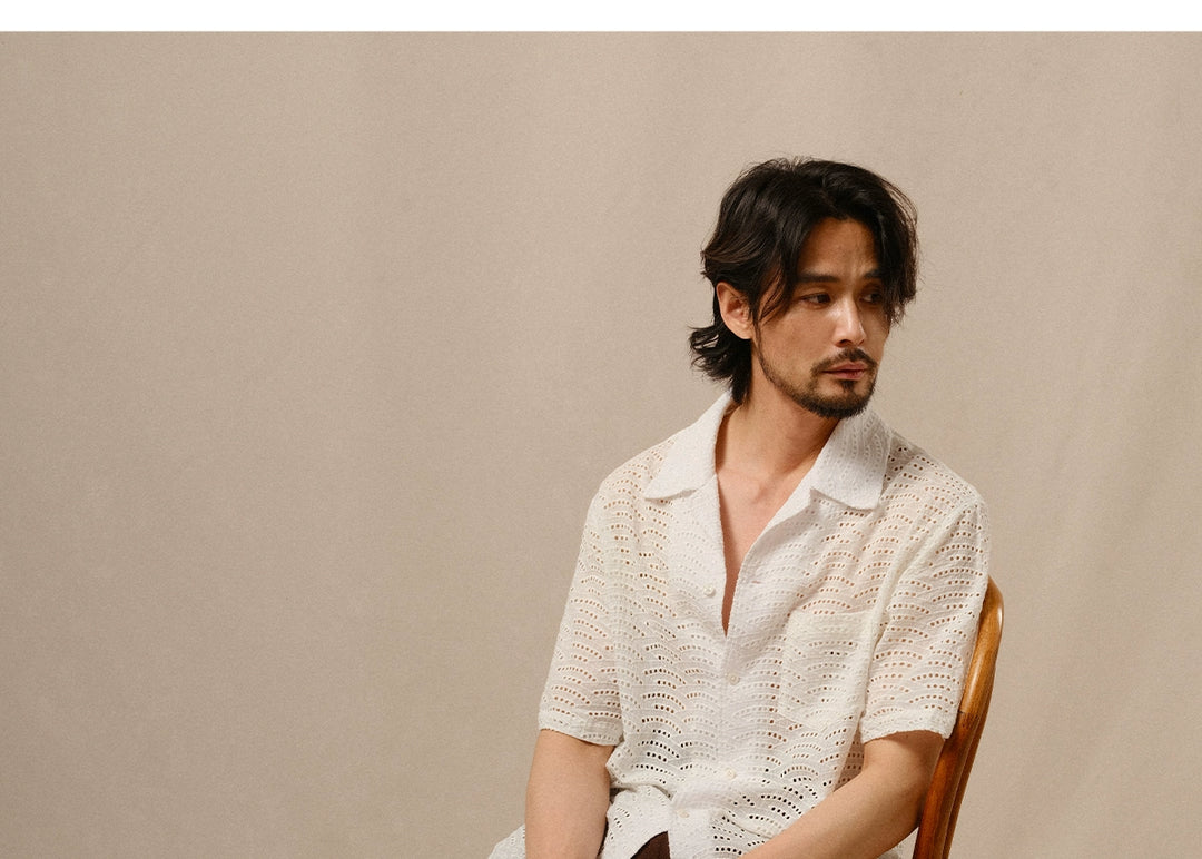 Heavyweight Linen Vintage Shirt