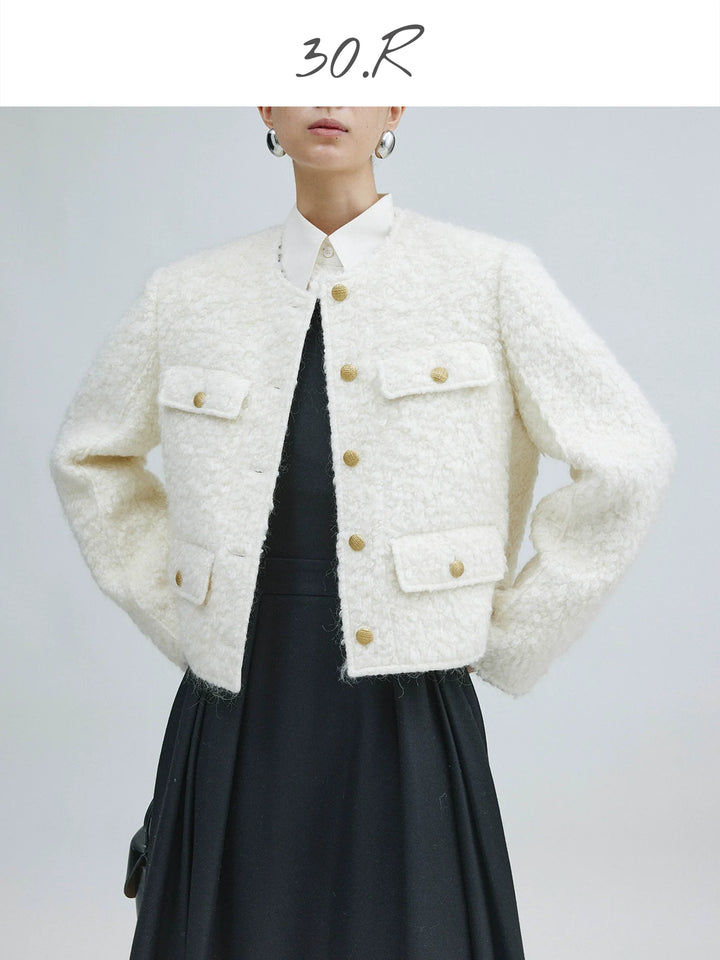 Mohair Blend Chanel Jacket