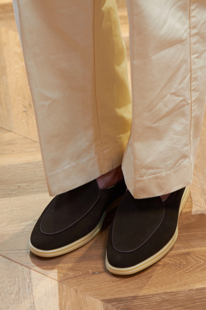 Yizhi Deerskin Loafers