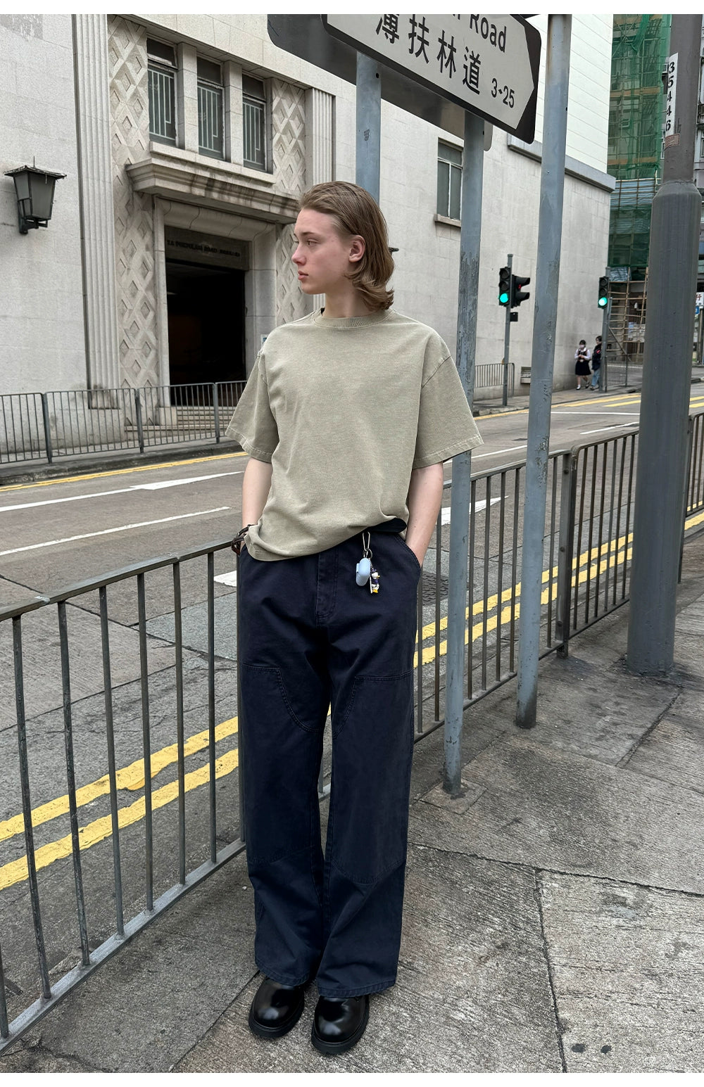 Khaki Carpenter Pants